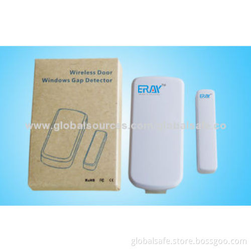 Advanced wireless telecom technology intelligent network alarm, keep you safe for all 24 hours